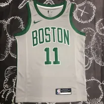 Celtics IRVING #11 Grey NBA Jerseys