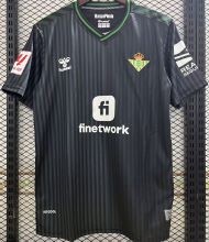 2023/24 R BTS Third Black Fans Soccer Jersey