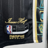 Grizzlies ROSE #23 Black City Edition NBA Jerseys