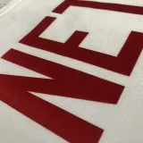 Nets DURANT #7 White Retro NBA Jerseys