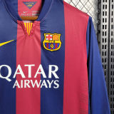2014/15 BA Home Retro Long Sleeve Soccer Jersey