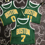Celtics BROWN #7 Green NBA Jerseys