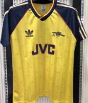 1988/89 ARS Away Yellow Retro Soccer Jersey