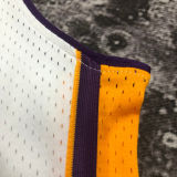 2003/04 Lakers BRYANT #8 Retro White NBA Jerseys热压
