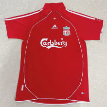 2006/2008 LFC Home Red Retro Soccer Jersey