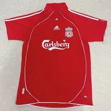 2006/2008 LFC Home Red Retro Soccer Jersey