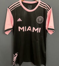2023/24 Inter Miami Concept Edition Black Fans Soccer Jersey