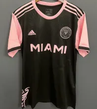 2023/24 Inter Miami Concept Edition Black Fans Soccer Jersey