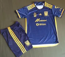2023/24 U.A.N.L Tiger Away Kids Soccer Jersey