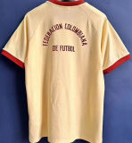 2024 Colombia Cotton Retro Style T-shirt