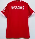 2023/24 Benfica 1:1 Quality Home Red Fans Soccer Jersey