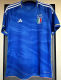 2023/24 Italy 1:1 Quality Home Blue Fans Soccer Jersey
