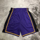 2023 Lakers purple NBA Pants