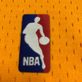 1999/00 Lakers BRYANT #8 Yellow Retro NBA Jerseys 热压
