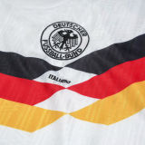 1990 Germany Home White Retro Soccer Jersey正确版 正在