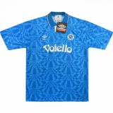 1991/93 Napoli Retro Home Soccer Jersey
