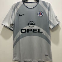 2001/2002 PSG Third Retro Soccer Jersey