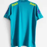 2021/22 Brazil Light Blue POLO Soccer Jersey有钮