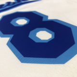LA Lakers Bryant # 8 White NBA Jerseys Hot Pressed