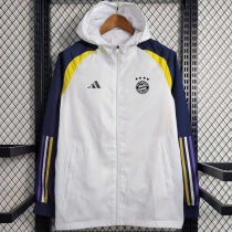 2023/24 BFC White Windbreaker