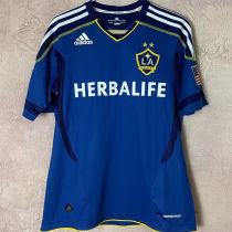 2011/12 LA Galax FC Blue Retro Soccer Jersey