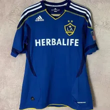 2011/12 LA Galax FC Blue Retro Soccer Jersey