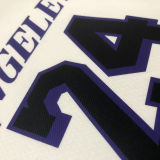 Lakers BRYANT #24 White City Edition NBA Jerseys