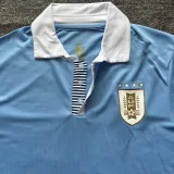 2024/25 Uruguay Home Blue Fans Jersey