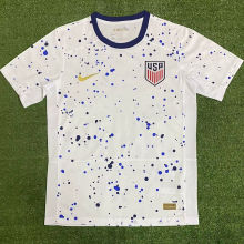 2023/24 U.S Home White Fans Jersey