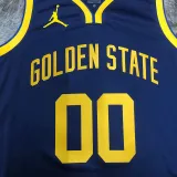 Warriors THOMPSON #11 Royal Blue NBA Jerseys