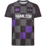 HAMILTON 100 Grand Prix Wins Mercedes F1 Team T-Shirt