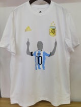 2023 Argentina White Cotton Shirt