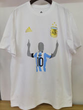 2023 Argentina White Cotton Shirt