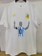 2023 Argentina White Cotton Shirt