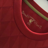 2010/11 LFC Home Red Long Sleeve Retro Soccer Jersey