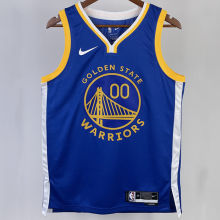 2023/24 Warriors KUMINGA #00 Blue NBA Jerseys