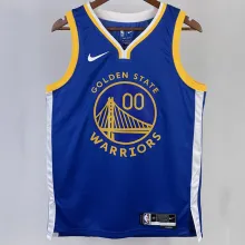 2023/24 Warriors KUMINGA #00 Blue NBA Jerseys