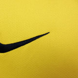 2008/09 BA Away Yellow Retro Soccer Jersey