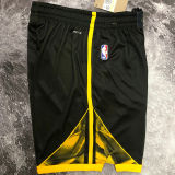 2023 Warriors Black City Edition NBA Pants