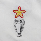 1989/1900 AC Milan Away White Retro Soccer Jersey