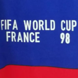1998 France Home Blue Retro Soccer Jersey (Have CUP FRAMCE 98 有右胸小字)