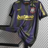 2009 Corinthians 99th Anniversary Edition Black Retro Jersey