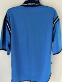 2002/03 Man City Home Blue Retro Soccer Jersey