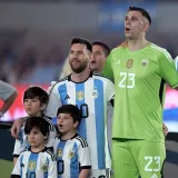 MESSI #10 Argentina 1:1 Quality Home 1:1 Fans Jersey (3 Stars And 3 Stars Font 3星字体) 2022/23 ★★