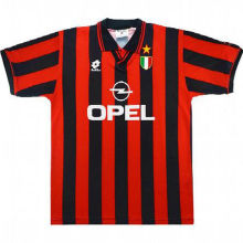 1996/1997 AC Milan Home Retro Soccer Jersey