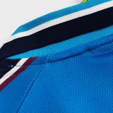 1998/99 Man City Home Blue Retro Soccer Jersey