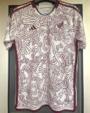 H. LOZANO #22 Mexico 1:1 Quality Away Fans Soccer Jersey ★★
