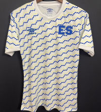 2023/24 EL Salvador White Training Jersey 萨尔瓦多