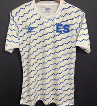 2023/24 EL Salvador White Training Jersey 萨尔瓦多