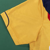 2005/06 Club America Home Yellow Retro Soccer Jersey